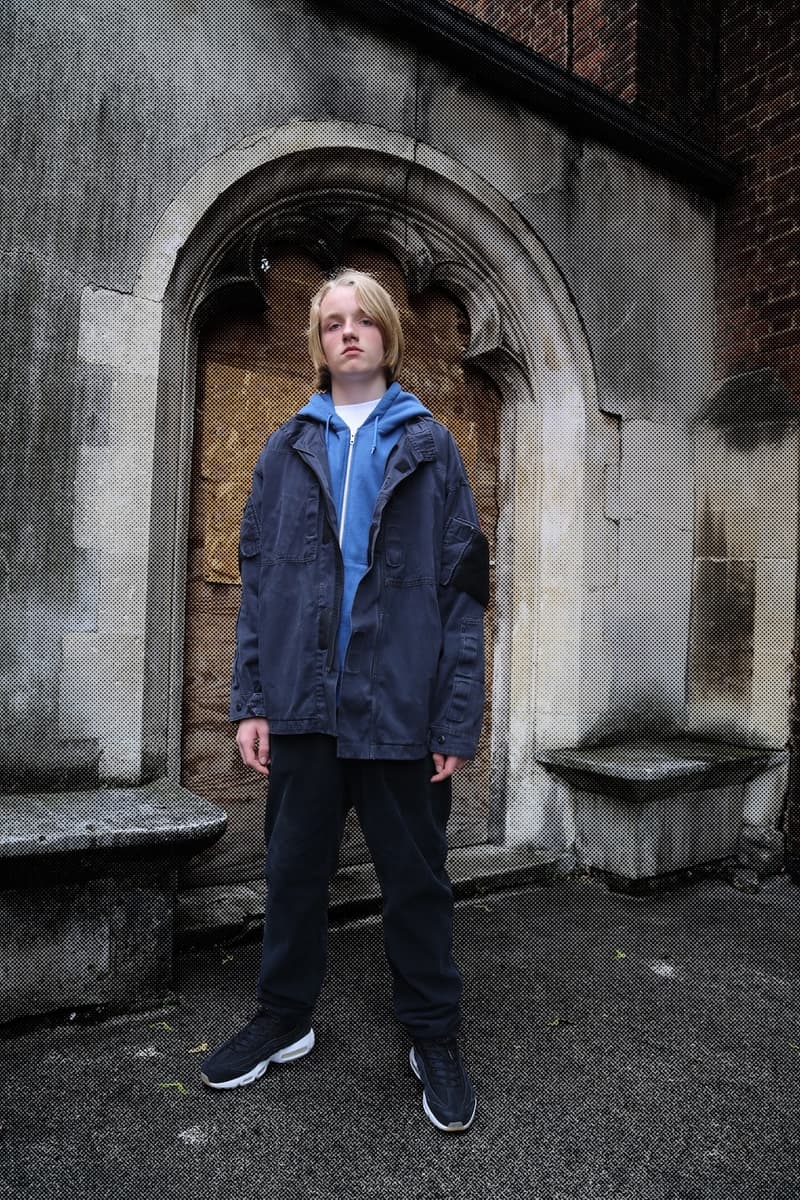 C.E 2017 秋冬系列 Lookbook