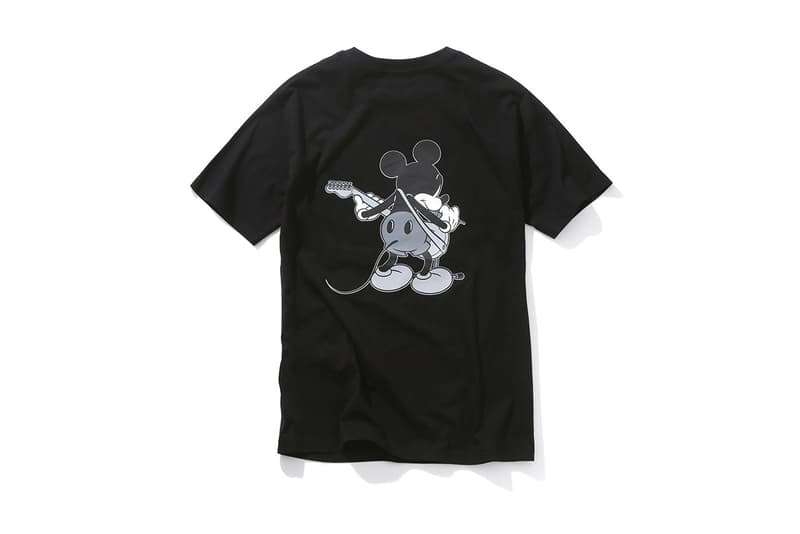 NUMBER (N)INE x Disney Mickey Mouse 聯名限量 T-Shirt