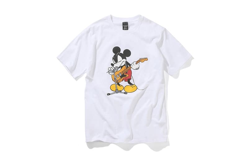 NUMBER (N)INE x Disney Mickey Mouse 聯名限量 T-Shirt