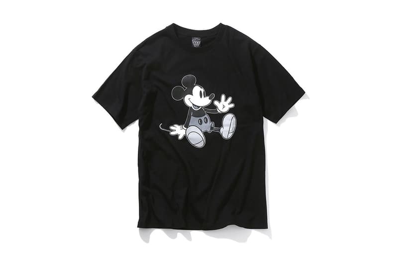 NUMBER (N)INE x Disney Mickey Mouse 聯名限量 T-Shirt
