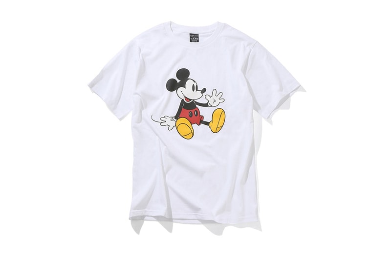 NUMBER (N)INE x Disney Mickey Mouse 聯名限量 T-Shirt