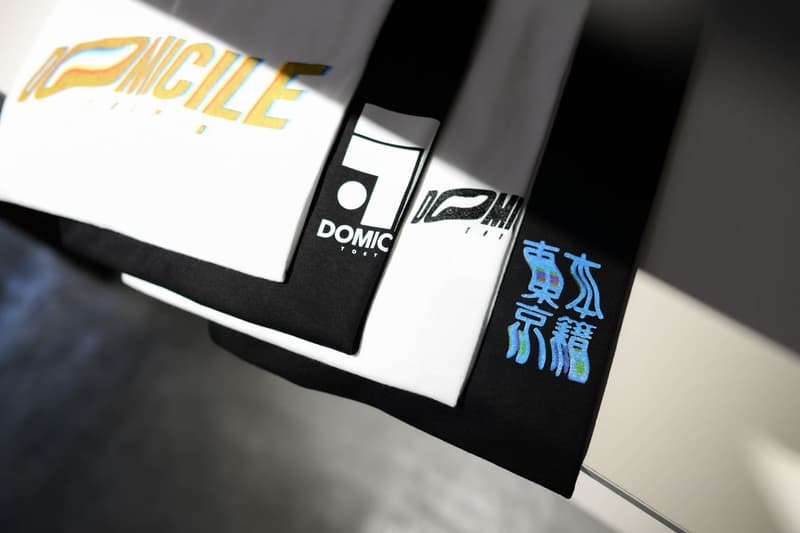 原宿全新街頭店鋪 DOMICILE TOKYO 正式開幕