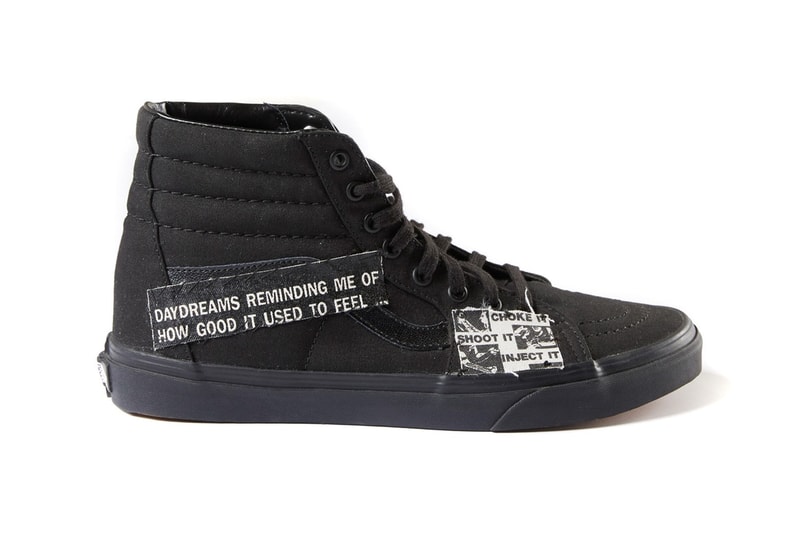 近賞 Enfants Riches Déprimés x Vans Sk8-Hi 鞋款