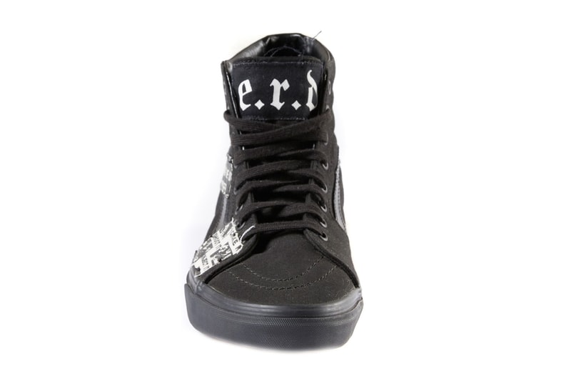 近賞 Enfants Riches Déprimés x Vans Sk8-Hi 鞋款