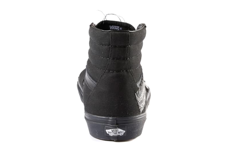 近賞 Enfants Riches Déprimés x Vans Sk8-Hi 鞋款