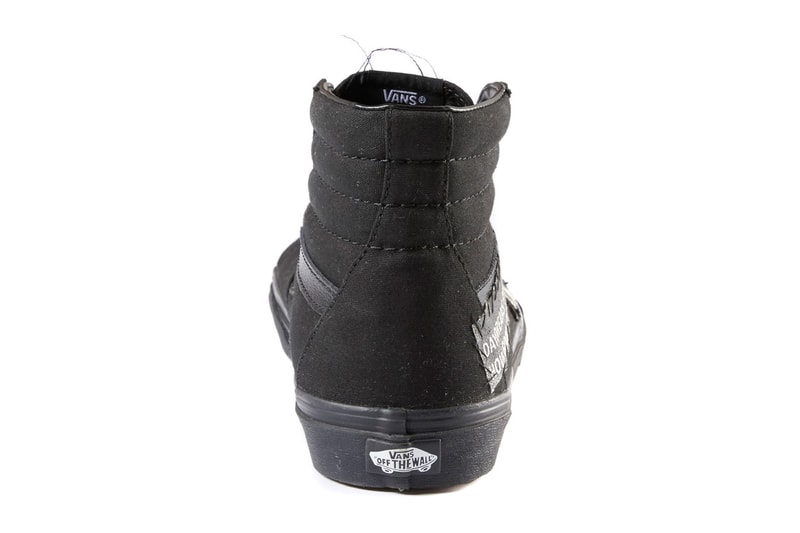 近賞 Enfants Riches Déprimés x Vans Sk8-Hi 鞋款
