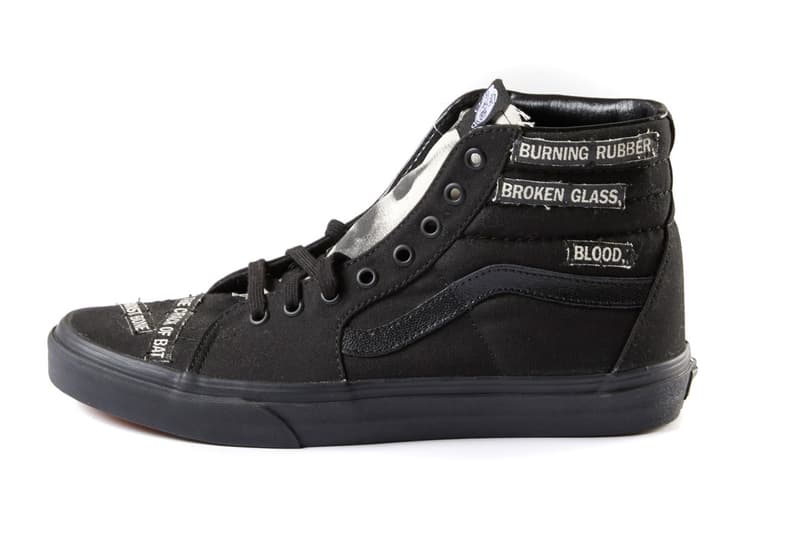 近賞 Enfants Riches Déprimés x Vans Sk8-Hi 鞋款