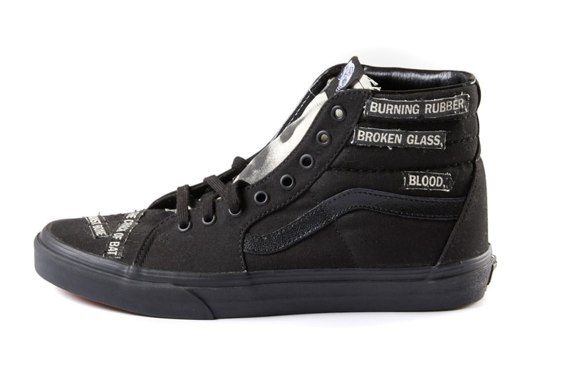 近賞 Enfants Riches Déprimés x Vans Sk8-Hi 鞋款