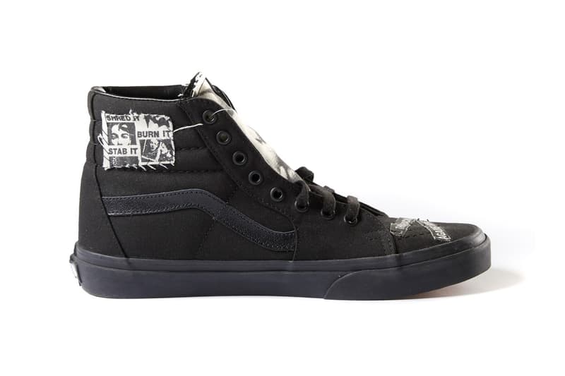 近賞 Enfants Riches Déprimés x Vans Sk8-Hi 鞋款