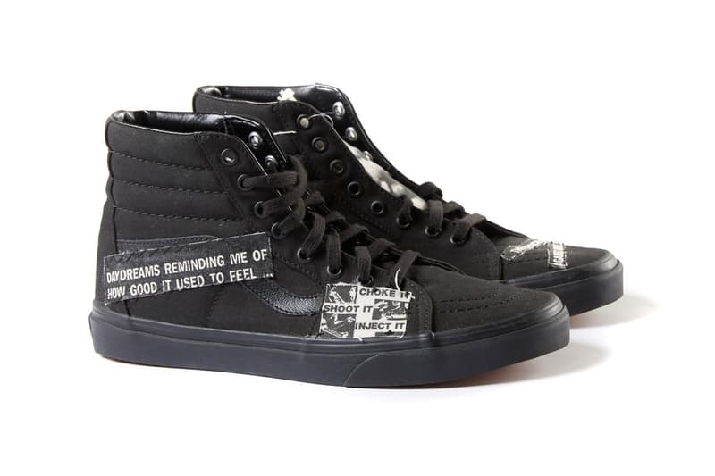 近賞 Enfants Riches Déprimés x Vans Sk8-Hi 鞋款