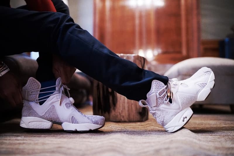 Future 曝光 Reebok Classic 最新聯名鞋款
