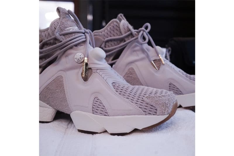 Future 曝光 Reebok Classic 最新聯名鞋款