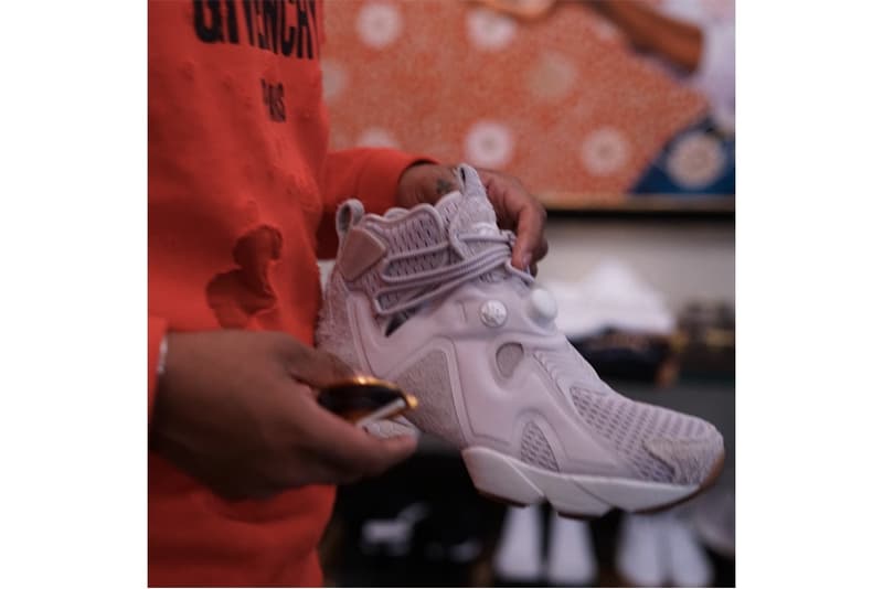 Future 曝光 Reebok Classic 最新聯名鞋款