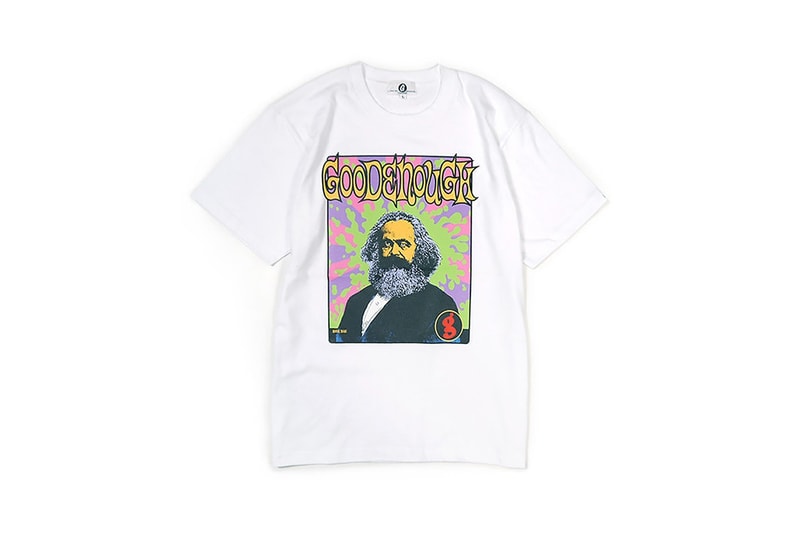 藤原浩旗下品牌 GOODENOUGH 推出最新 T-Shirt 单品