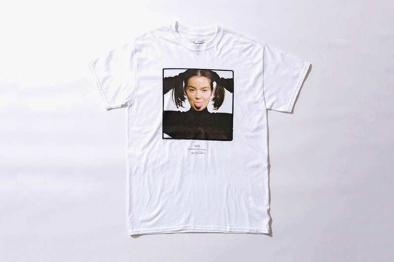 Journal Standard 冰島歌后 Björk 別注 T-Shirt 系列