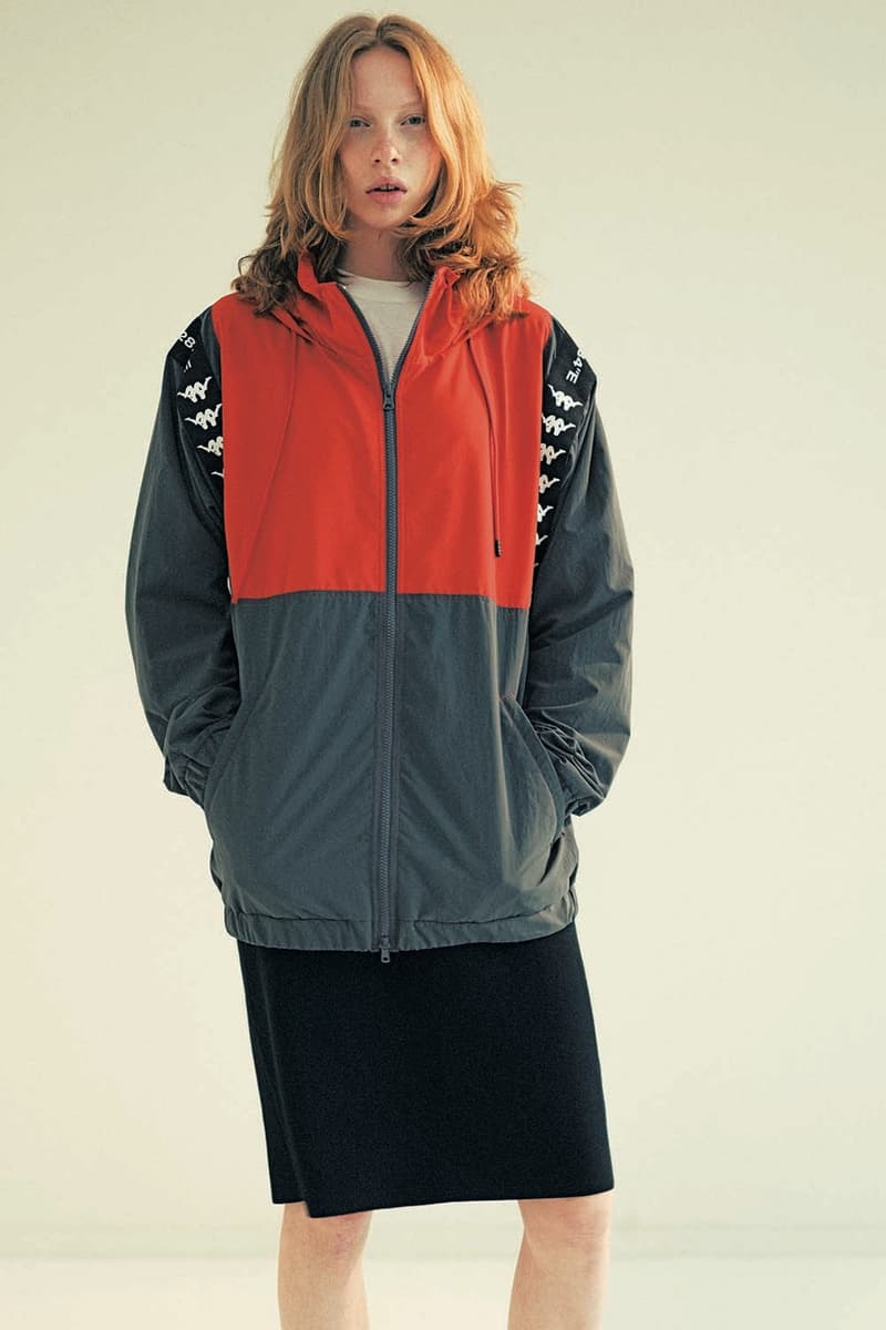 A.FOUR LABS x Posh Isolation x Kappa 2017 秋冬聯名系列