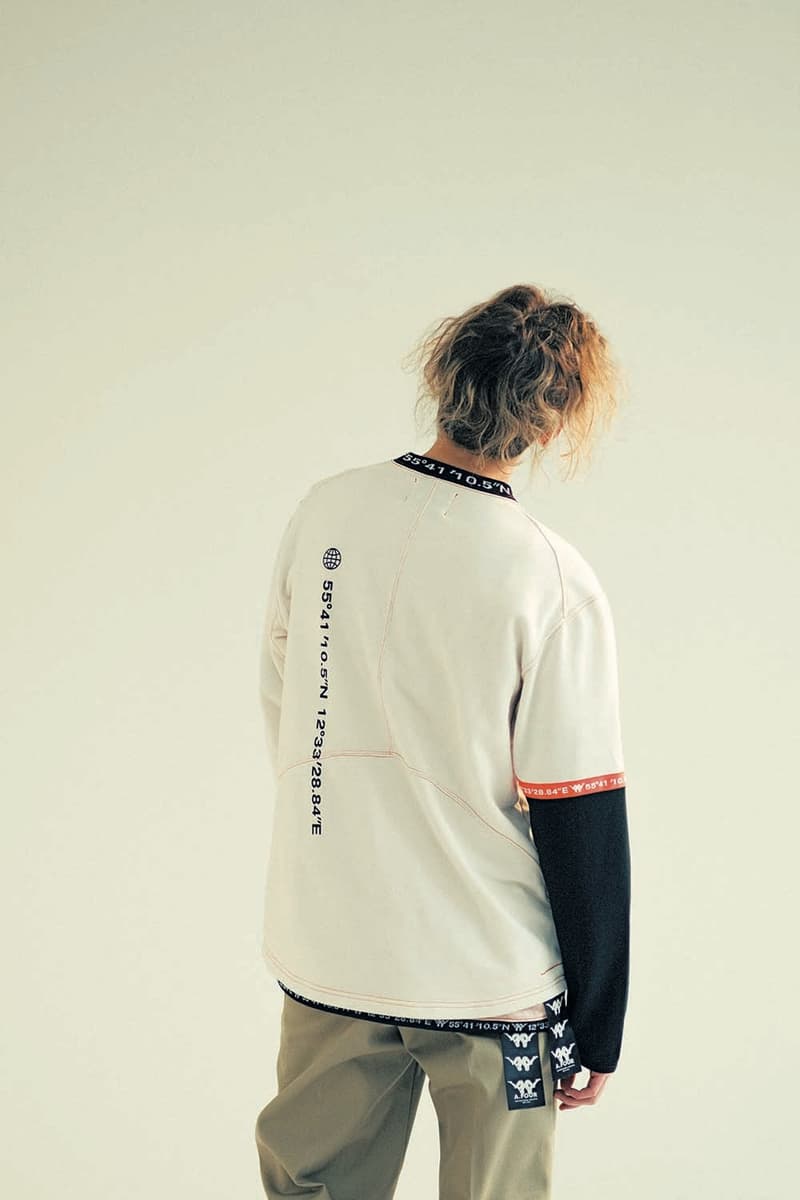 A.FOUR LABS x Posh Isolation x Kappa 2017 秋冬聯名系列