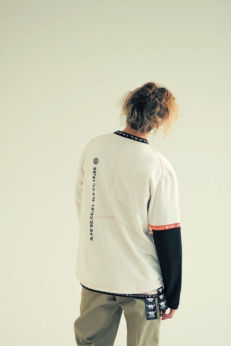 A.FOUR LABS x Posh Isolation x Kappa 2017 秋冬聯名系列