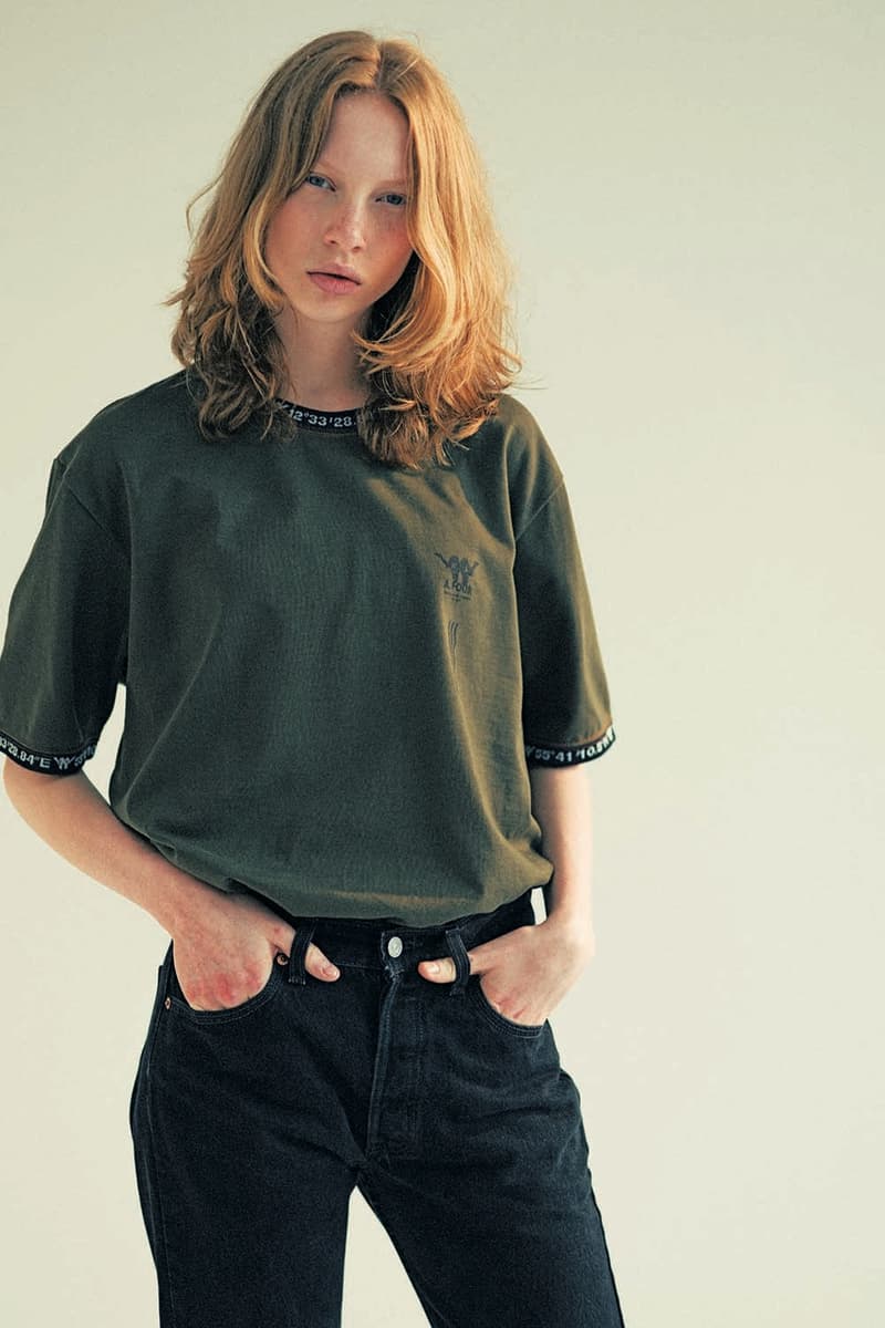 A.FOUR LABS x Posh Isolation x Kappa 2017 秋冬聯名系列