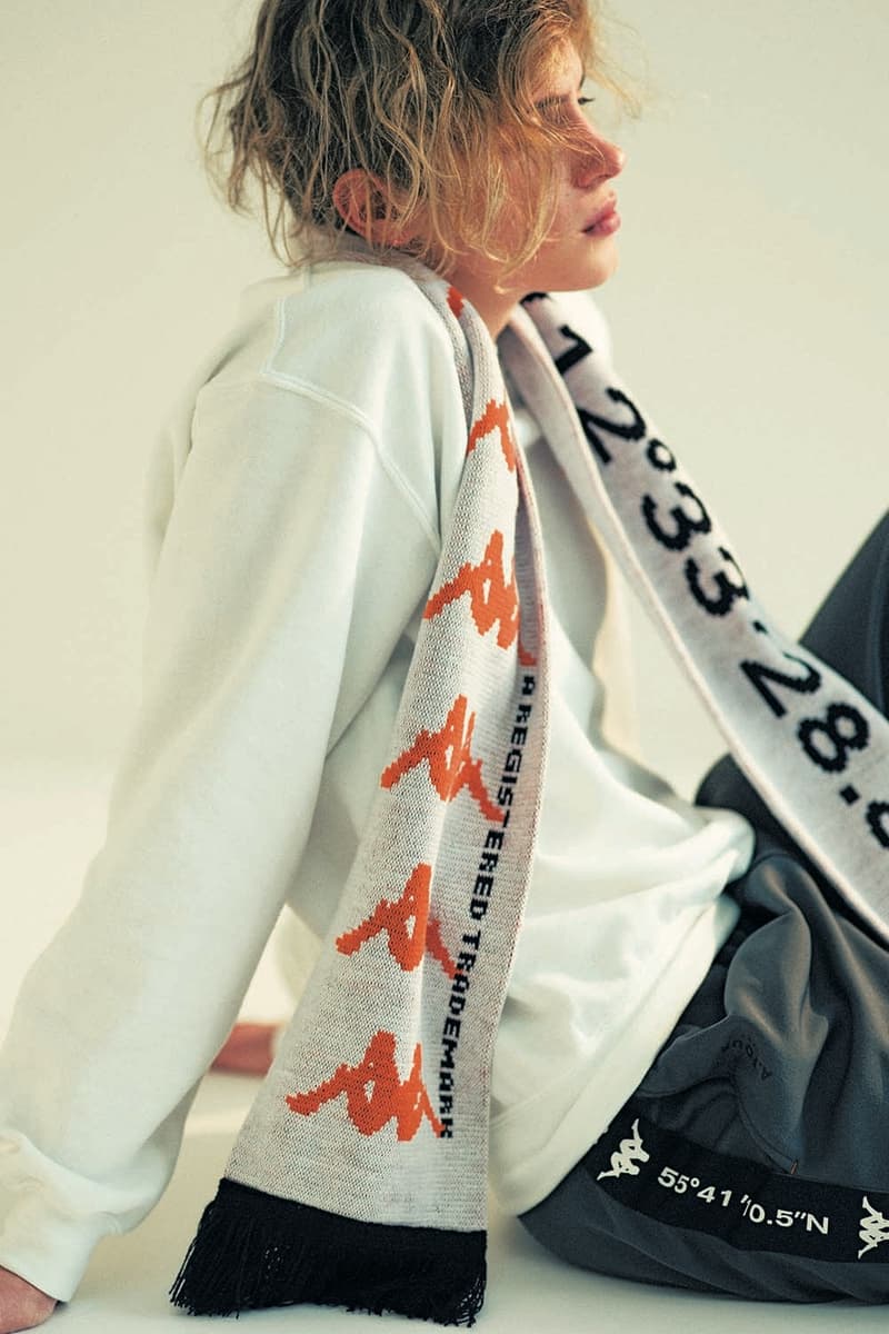 A.FOUR LABS x Posh Isolation x Kappa 2017 秋冬聯名系列