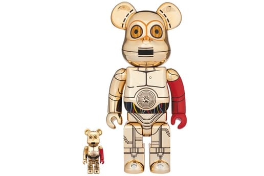 Medicom Toy 推出《Star Wars》系列 BE@RBRICK 玩偶