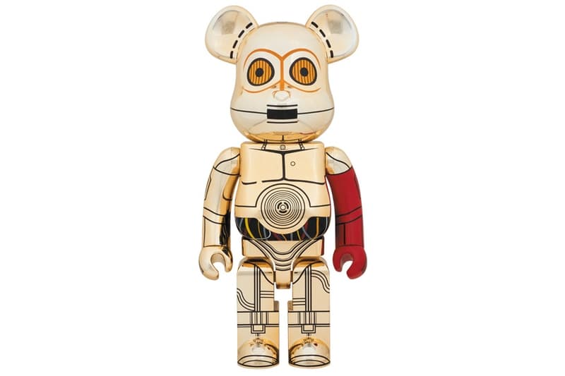 Medicom Toy 推出《Star Wars》系列 BE@RBRICK 玩偶
