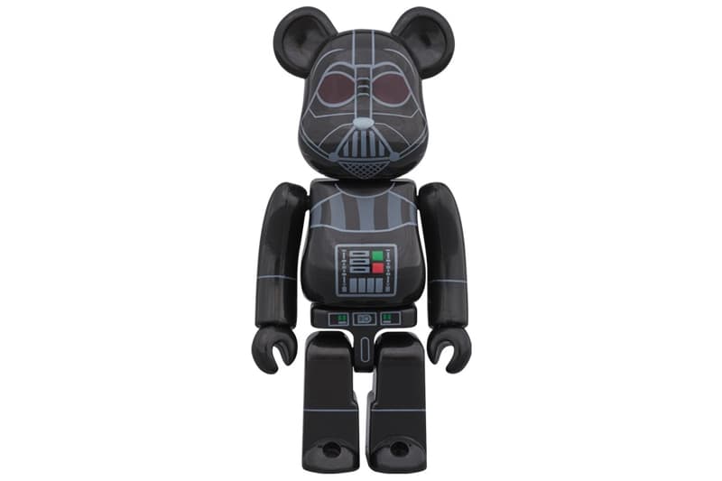 Medicom Toy 推出《Star Wars》系列 BE@RBRICK 玩偶