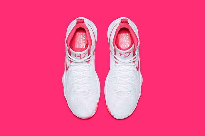 Nike React Hyperdunk 全新配色設計「kay Yow」