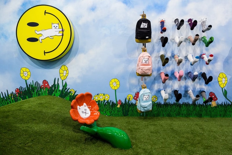 RIPNDIP 再度於洛杉磯 Supreme 店旁開設 Pop-Up Store