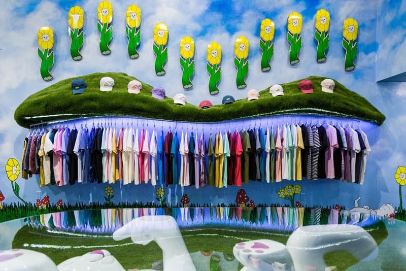 RIPNDIP 再度於洛杉磯 Supreme 店旁開設 Pop-Up Store