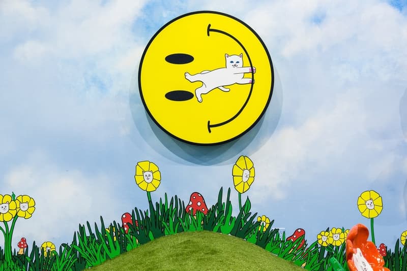 RIPNDIP 再度於洛杉磯 Supreme 店旁開設 Pop-Up Store