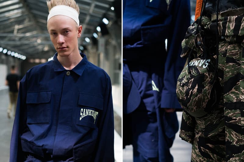 HYPEBEAST 專訪 SANKUANZ 設計師上官喆