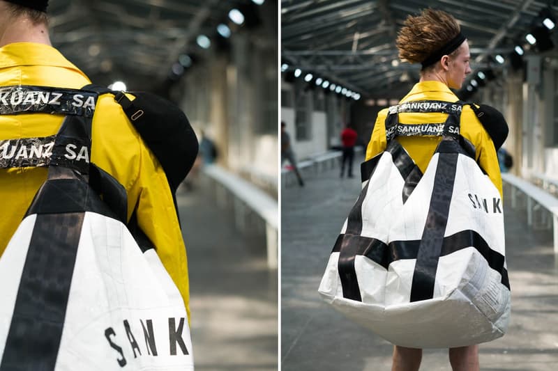 HYPEBEAST 專訪 SANKUANZ 設計師上官喆