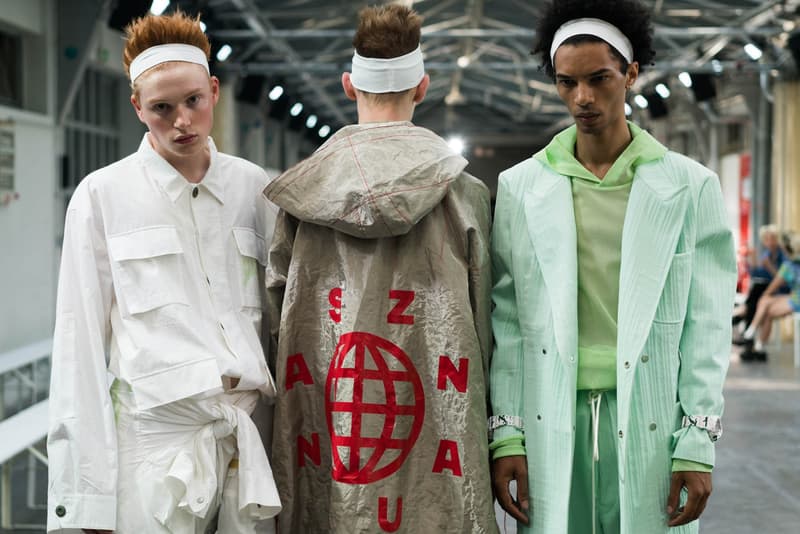 HYPEBEAST 專訪 SANKUANZ 設計師上官喆