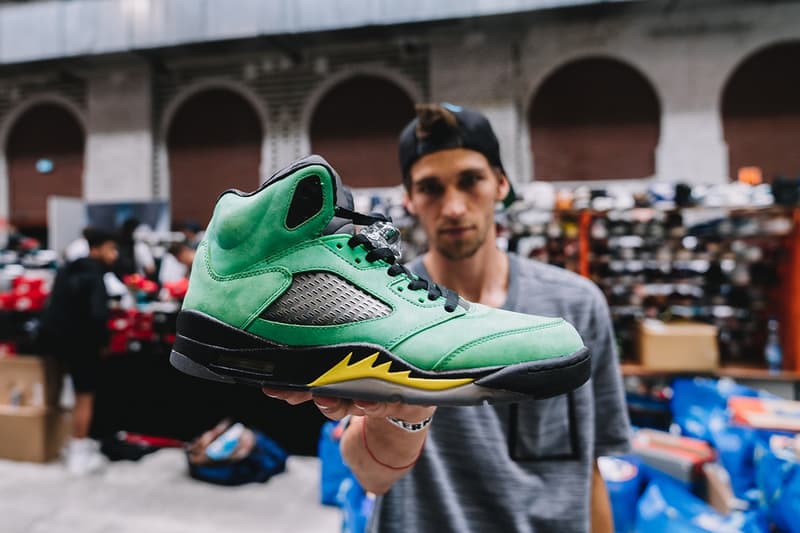 2017 Sneakerness 柏林球鞋展會最稀有球鞋回顧