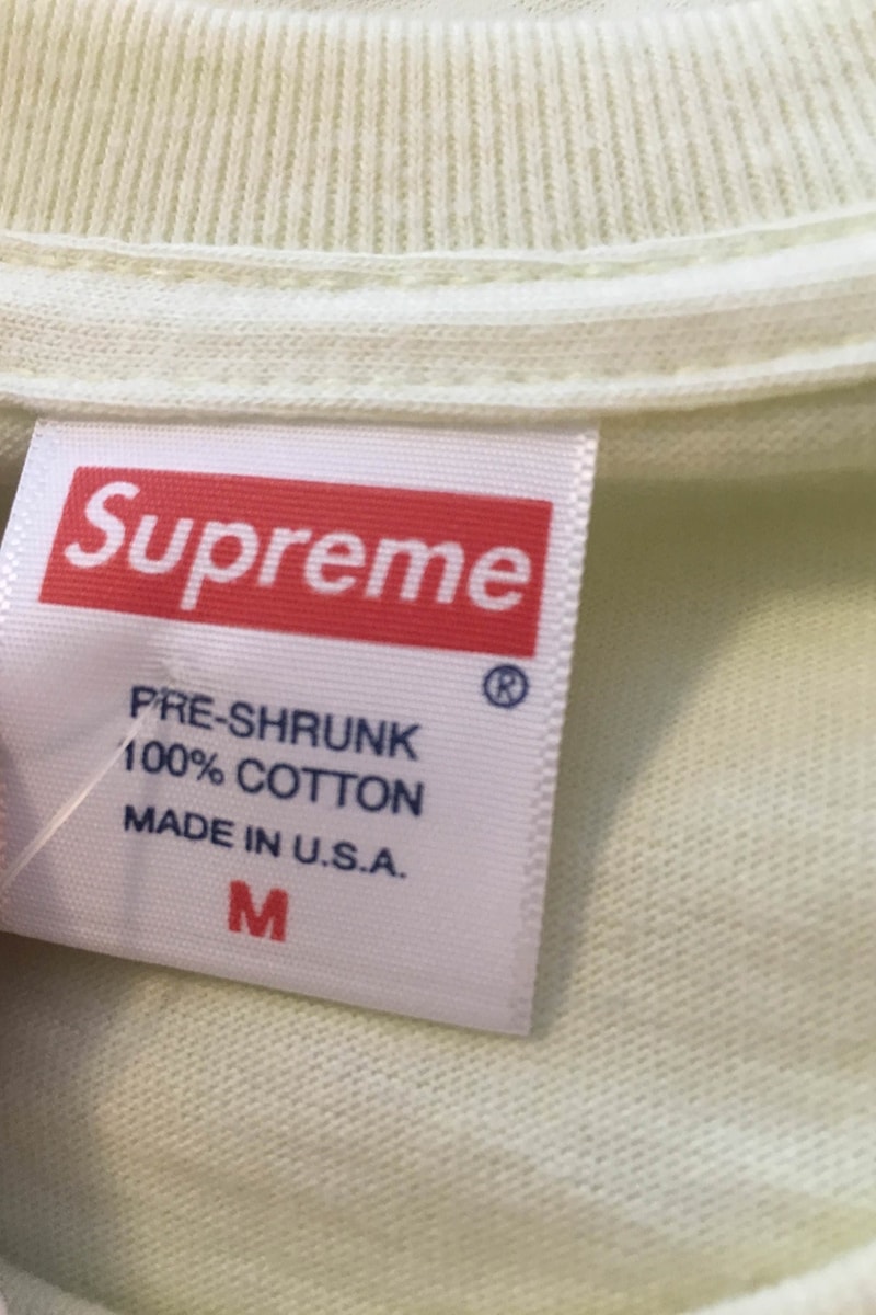 Reddit 用戶在 K-Mart 以 $4 美元一件的低價淘到大量 Supreme T-Shirt