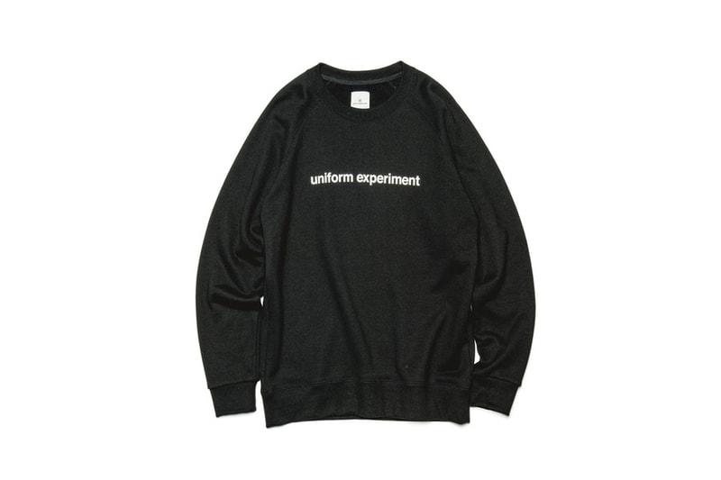 uniform experiment 2017 秋冬系列首波上架單品