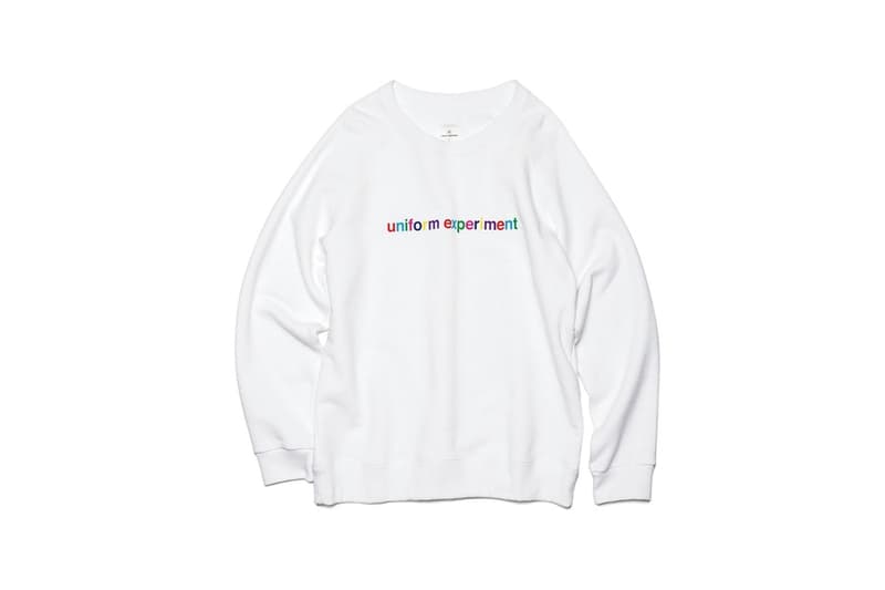 uniform experiment 2017 秋冬系列首波上架單品