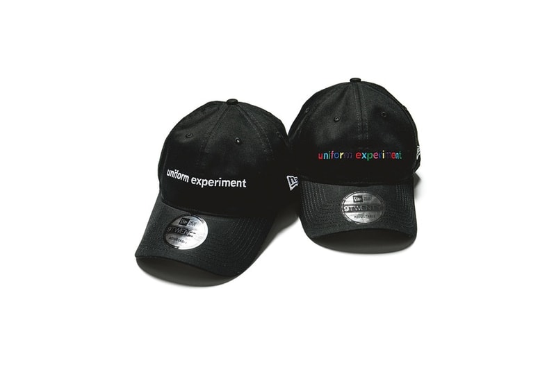 uniform experiment 2017 秋冬系列首波上架單品