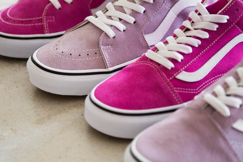 BEAUTY & YOUTH 獨佔限定 Vans 全新粉色系列