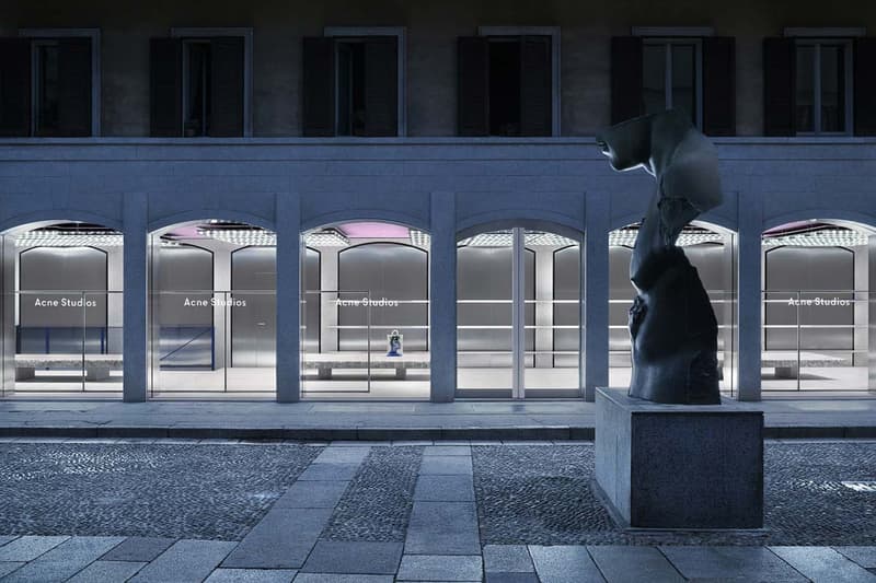 走進 Acne Studios 米蘭全新概念店