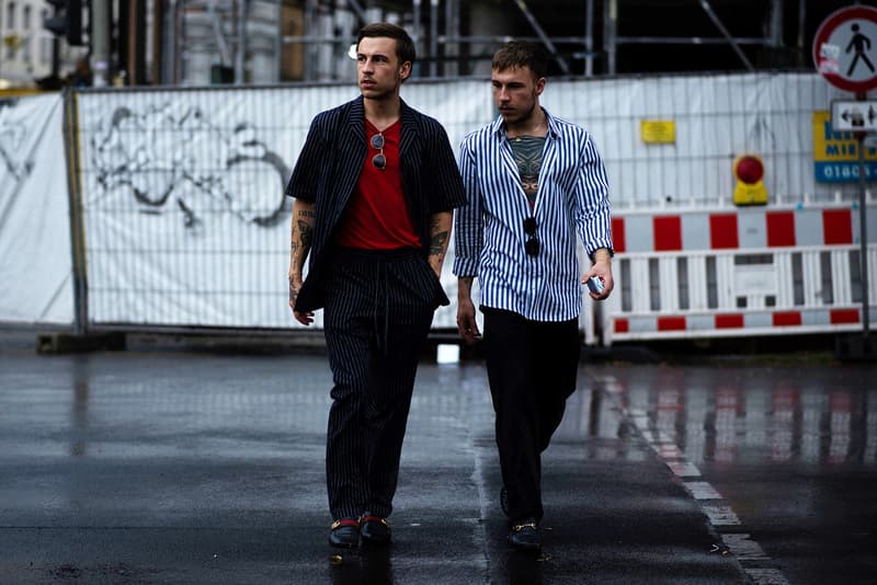 Streetsnaps: 2018 春夏柏林時裝周街拍特輯