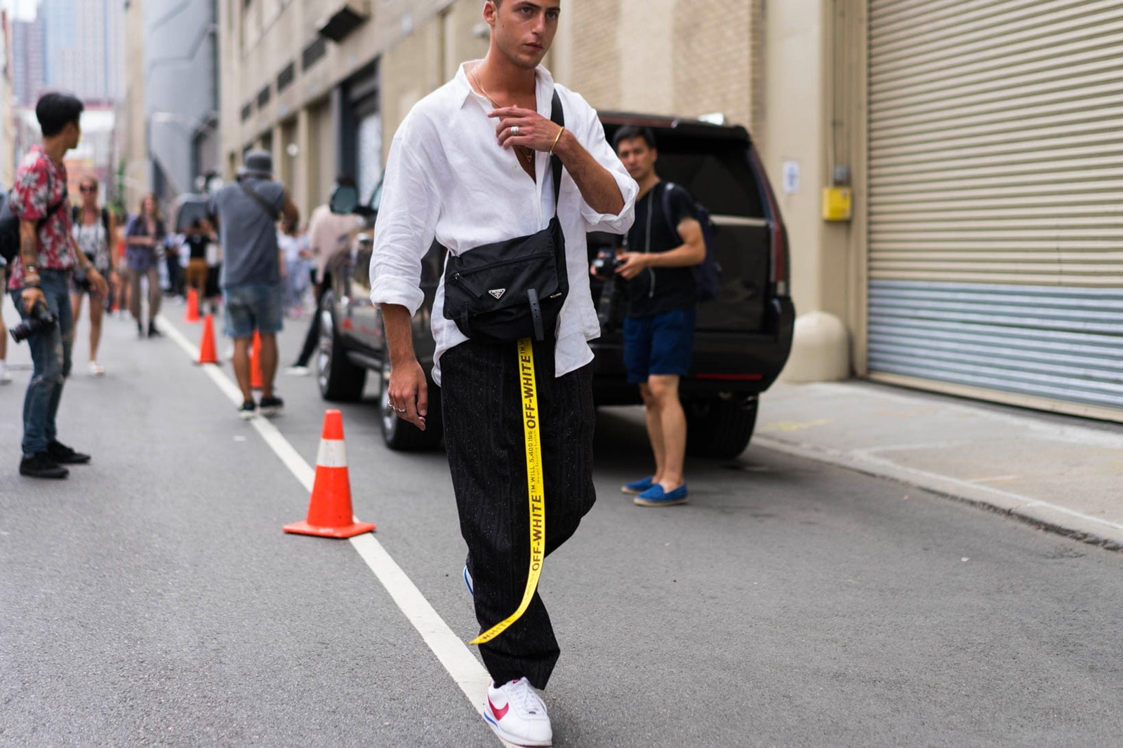 Streetsnaps of 2018 spring/summner new york men’s fashion week
