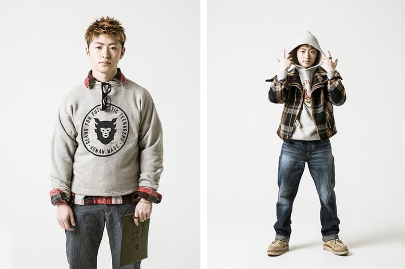 HUMAN MADE 2017 Fall/Winter Collection