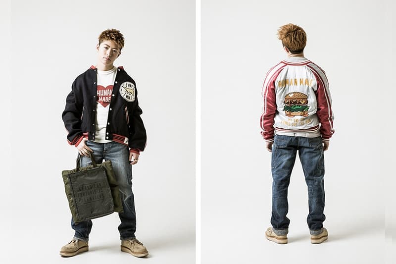 HUMAN MADE 2017 Fall/Winter Collection