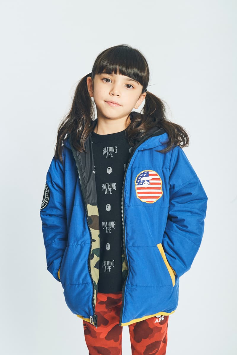 #hypekids: BAPE KIDS 2017 Fall/Winter Lookbook
