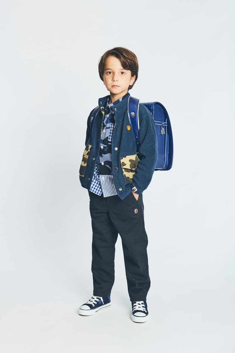 #hypekids: BAPE KIDS 2017 Fall/Winter Lookbook