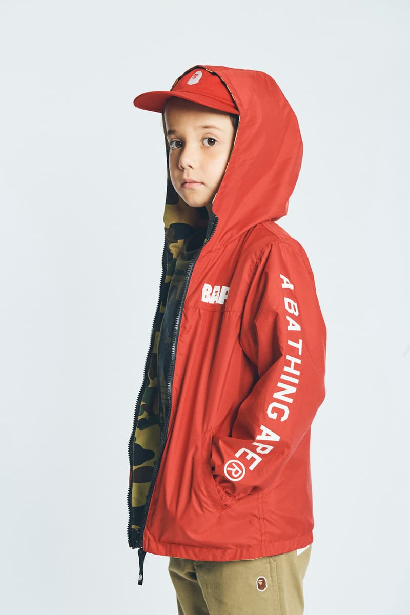 #hypekids: BAPE KIDS 2017 Fall/Winter Lookbook