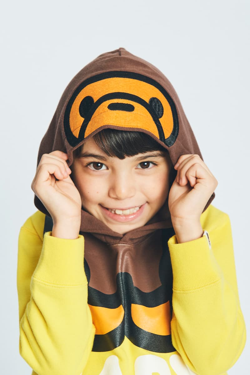 #hypekids: BAPE KIDS 2017 Fall/Winter Lookbook