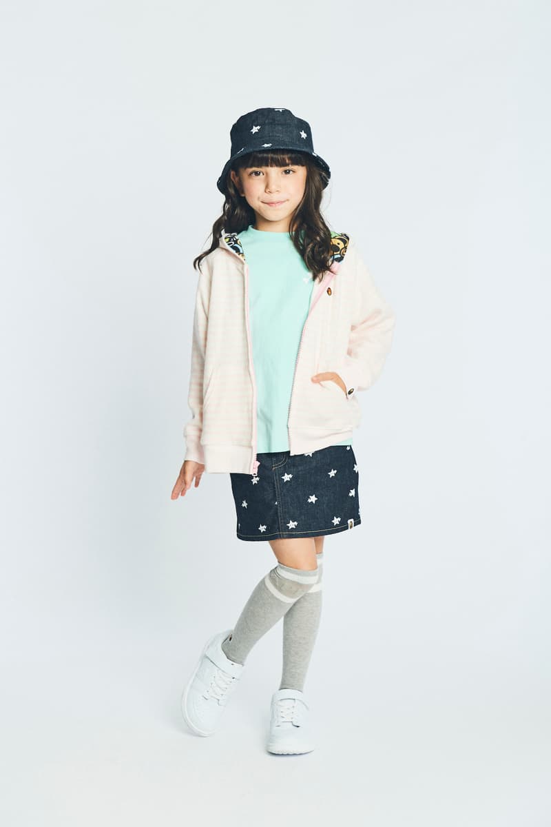 #hypekids: BAPE KIDS 2017 Fall/Winter Lookbook